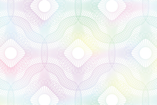 Detailed abstract pattern with subtle money like texture and vibrant color gradients