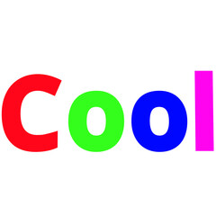 Bright & Colorful Cool text Image – Stylish Multicolor Thank You Graphic Design for Social Media Posts, Greeting Cards, Status & Creative Projects