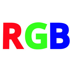 Bright & Colorful RGB text Image – Stylish Multicolor Thank You Graphic Design for Social Media Posts, Greeting Cards, Status & Creative Projects