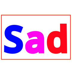 Bright & Colorful Sad Image – Stylish Multicolor Thank You Graphic Design for Social Media Posts, Greeting Cards, Status & Creative Projects