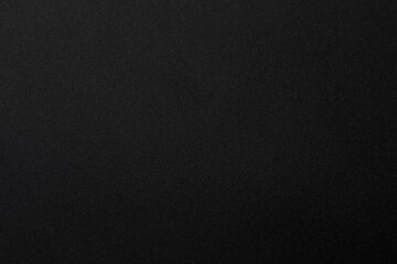 Black fabric cloth background texture