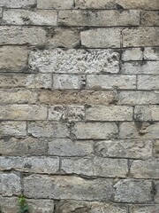 A part of a stone wall, for background or texture