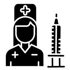 Nurse Vector Icon