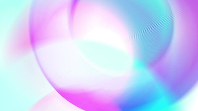Abstract creative motion curve stripe glowing neon light colorful gradient background. Video animation Ultra HD 4k footage.