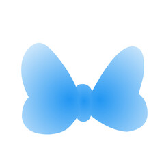 blue ribbon illustration