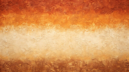 Vibrant Orange to Red Gradient Texture Background | Warm Grunge Wall Design for Digital & Print Art