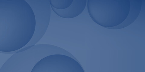 Abstract blue circle background. Vector illustration design for presentation, banner, cover, web, flyer, card, poster, wallpaper, texture, slide and business card