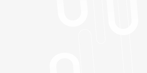 Abstract white background. Minimal geometric white light background abstract design.