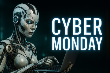 This is a computer generated photo.. Cyber monday images download. black friday photos download