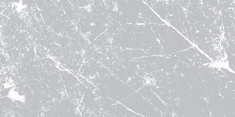 Textured grey background with distressed white scratches and speckles creating a grunge effect vector