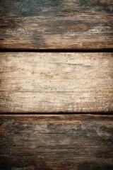 Aged Oak Wood Background with Long Planks Creating Vintage Aesthetics and Natural Texture Designs