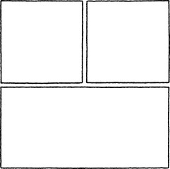 인스타툰 사각 프레임