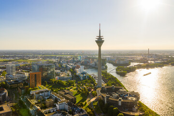Düsseldorf Skyline