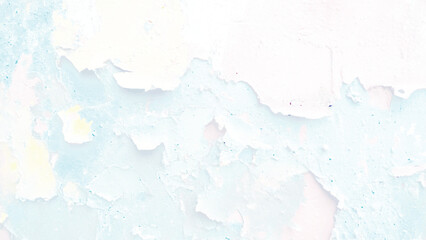 Obraz premium Abstract Colorful Paint Splashed Smokey Grungy Cloud with Digital Watercolor Painting Background and Hand Drawn Texture for Website, Wallpaper, Fabric Printing, Brochures & Luxury/Premium Packaging