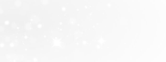 Magic glowing sparkle dust glitter softly floating in golden design.
