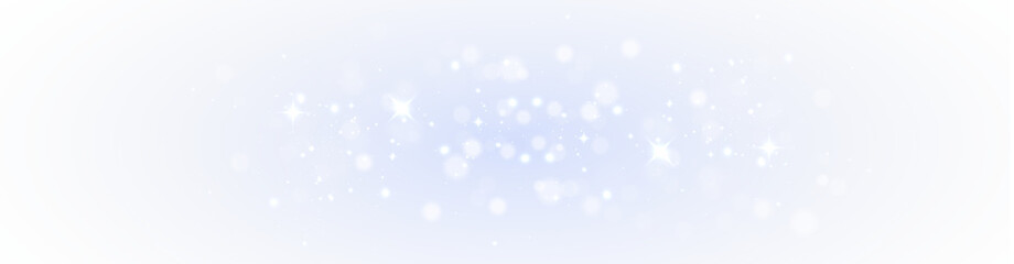 Glowing dust magic glitter sparkle softly drifting through bright background.
