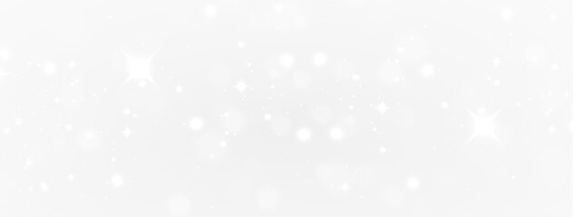 Glitter sparkle glowing magic dust softly floating across transparent space.
