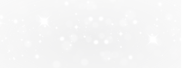 Glitter sparkle glowing magic dust softly floating across transparent space.
