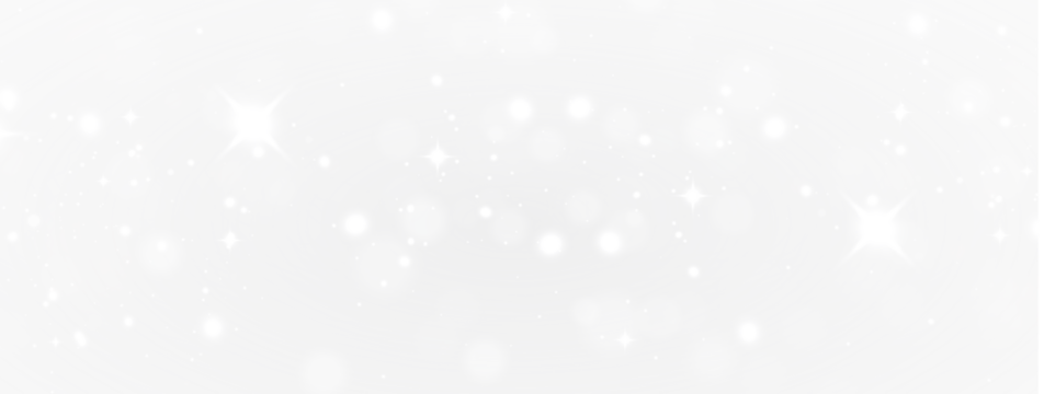 Glitter sparkle glowing magic dust softly floating across transparent space.
