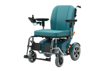 Isolated electric wheelchair for mobility assistance and personal transport tool option