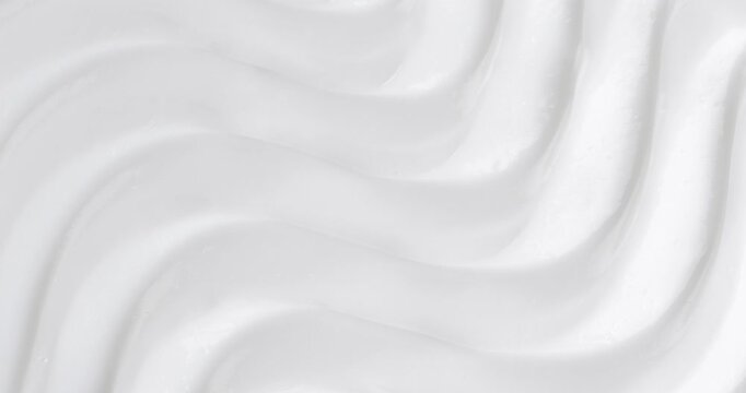 Cosmetic smears of creamy texture. Cosmetic skin cream. Beauty skincare product sample.