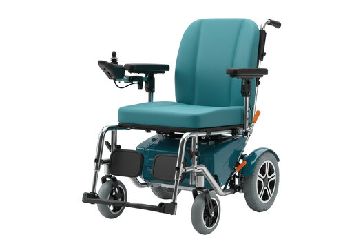 Isolated electric wheelchair for mobility assistance and personal transport tool option