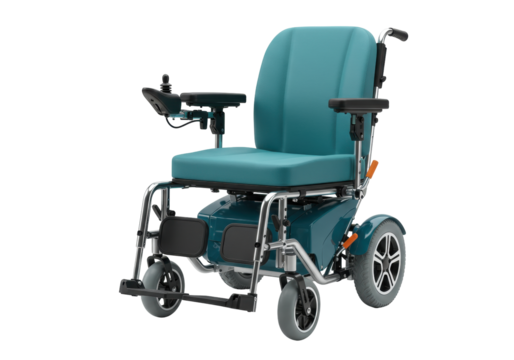 Isolated electric wheelchair for mobility assistance and personal transport tool option