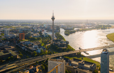 Düsseldorf Skyline