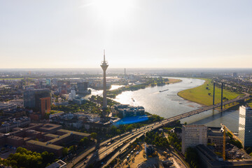 Düsseldorf Skyline