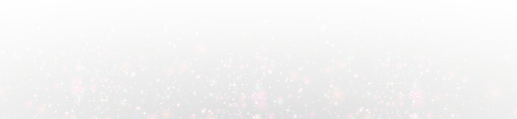 Soft glowing dust sparkle flow drifting slowly through illumination background.
