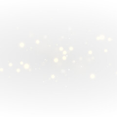 Soft sparkle dust glow particles drifting smoothly through bright illuminated background design.
