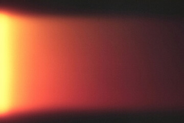 light leak overlay effect with scratch dust and blur orangelight leaks,retro noisy film texture light leak flare on black background,abstract background with colorful light,grunge old film burn