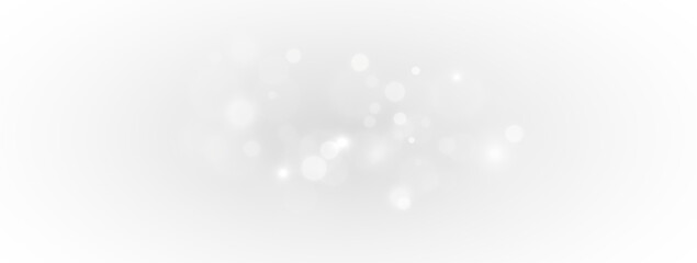 Dust sparkle glow trail illuminated softly by background starlight motion.
