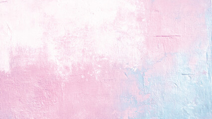 abstract pink grunge background with watercolor