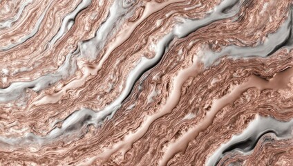 Abstract Swirling Marble Texture with Earthy Tones and Dynamic Flow.