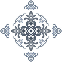 vector floral ornament