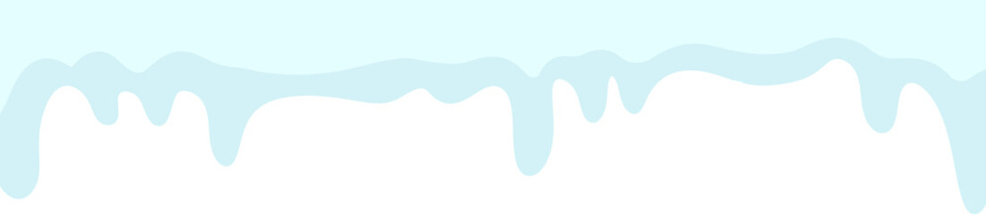 snow pile illustration
