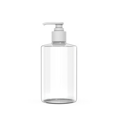 Medicine bottle 3D render	for mockup 