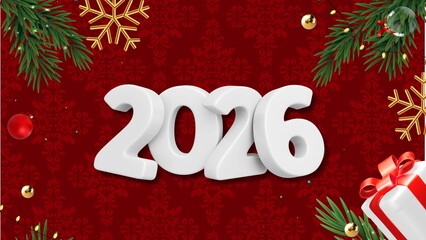 Happy New Year 2026 Wishes and Celebrations with Festive Decorations