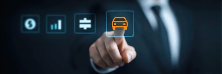 An elegant conceptual image showing the fusion of wealth and responsibility in a partnership index visualized on a minimalist dashboard guiding a transfer program