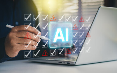 AI-powered automated debugging or troubleshooting. Artificial intelligence diagnostics and...