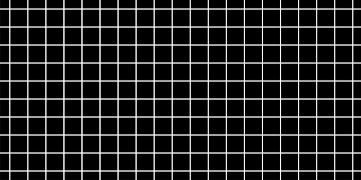 マス目状の線が均等に並んだ方眼グリッドのシンプル背景素材
