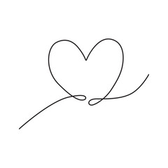 vector illustration of a heart