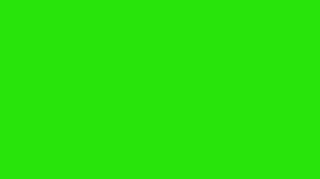 rough paper reveal or vintage paper fold animation
Torn notebook paper animation revealing green screen background for overlays, transitions, and educational media
