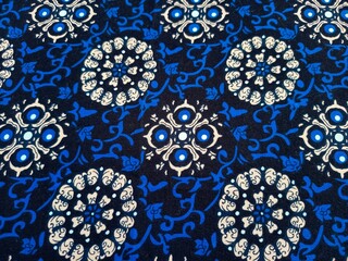 This is a picture of the fabric pattern