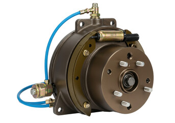 Isolated industrial brake assembly for machinery, vehicle, equipment applications, new condition
