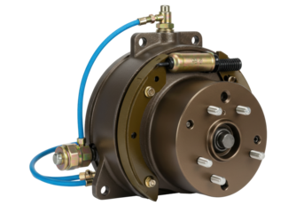 Isolated industrial brake assembly for machinery, vehicle, equipment applications, new condition