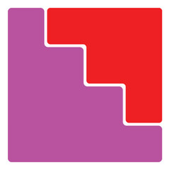 Bento grid vector illustration