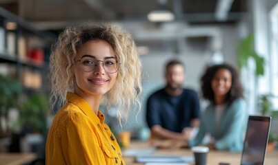 Anonymous warehouse workers meeting tight shipping deadlines, illustrating the fast-paced and efficient nature of logistics. The image focuses on teamwork, dedication, and the hustle, Generative AI