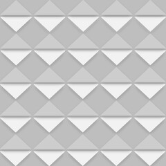 Gray diamond background